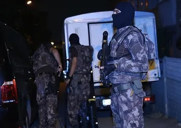 İstanbul'da terör operasyonu
