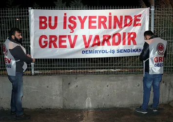 İZBAN'da grev başladı, yolcular geri döndü!