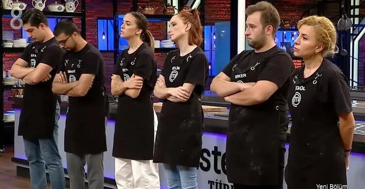 MasterChef’te şok eleme! Yaptığı yemeği kendisi de yiyemedi