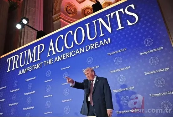 ABD'de Trump imparatorluğu! Para, kurumlar, savaş gemileri: Her yerde imzası var 11