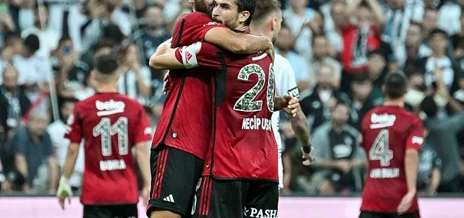 Beşiktaş sahasında Gaziantep FK’yı 2-0 mağlup etti