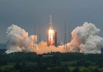 NASA'dan Çin roketi tepkisi! Çin roketi nereye düştü?