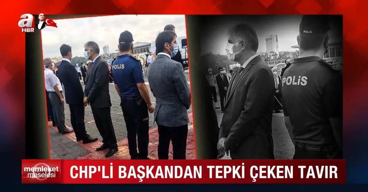 CHP'li başkandan tepki çeken tavır! Başkan Erdoğan'ın mesajı okunurken sırtını döndü