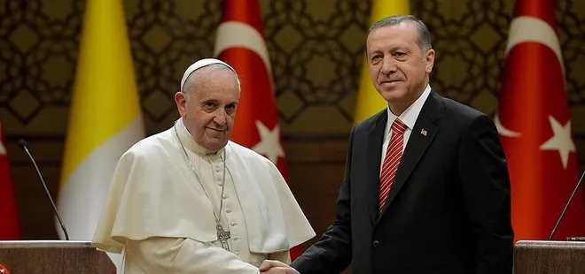 Başkan Erdoğan’dan Papa için taziye mesajı: Trajedilere karşı inisiyatif alırdı