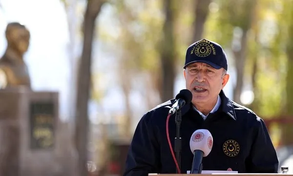 Milli Savunma Bakanı Hulusi Akar’dan tezkereye hayır diyenlere tepki: Mehmetçiğin moralini bozmayın