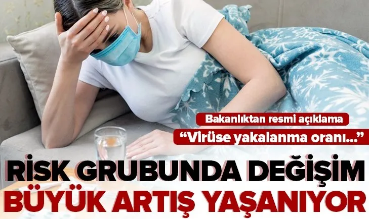Vaka sayılarında en çok artış o grupta