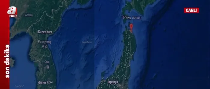 Son dakika: Japonya’da 7,3’lük deprem