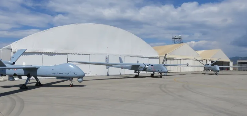 Deniz Kuvvetleri Komutanlığına 2 ANKA-S ve 1 AKSUNGUR