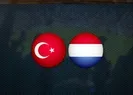 Türkiye-Hollanda Canlı anlatım