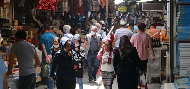 Şanlıurfa’da bayram alışverişi yoğunluğu!