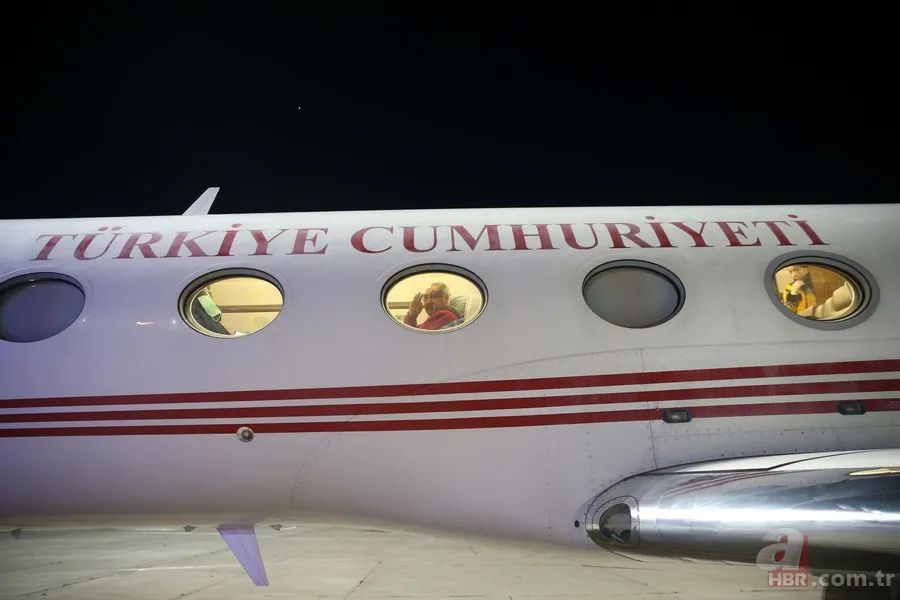 Cumhurbaşkanlığı uçağı depremzedeler için havalandı 14