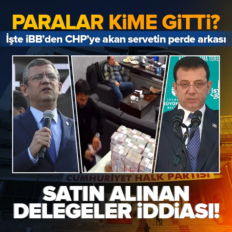 İBB’den çıkan paralarla delegeler satın mı alındı?