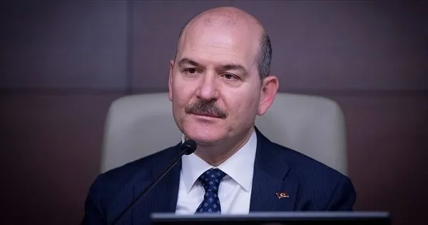 İçişleri Bakanı Süleyman Soylu: İBB beni zoom'layarak izlemiş! suç duyurusunda bulunduk! 6'lı masaya gönderme: Büyükelçi kasedi servis ederse... - 5