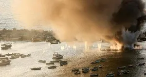 Gazze’de siviller bombalanıyor