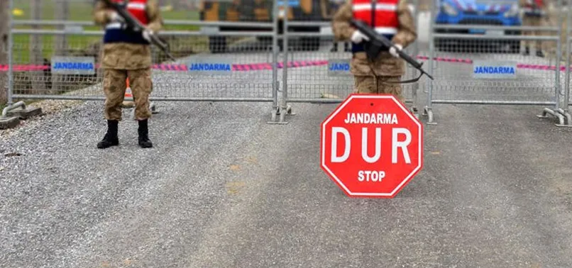Isparta’da bir köy karantinaya alındı