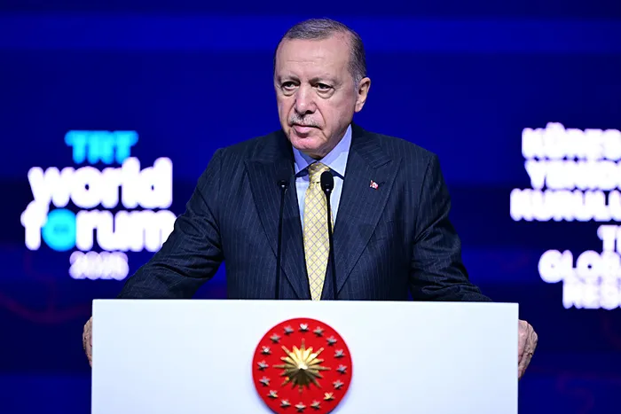 Başkan Erdoğan’dan batılı devletlere masum İsrail tepkisi: İsrail zalimin ta kendisidir
