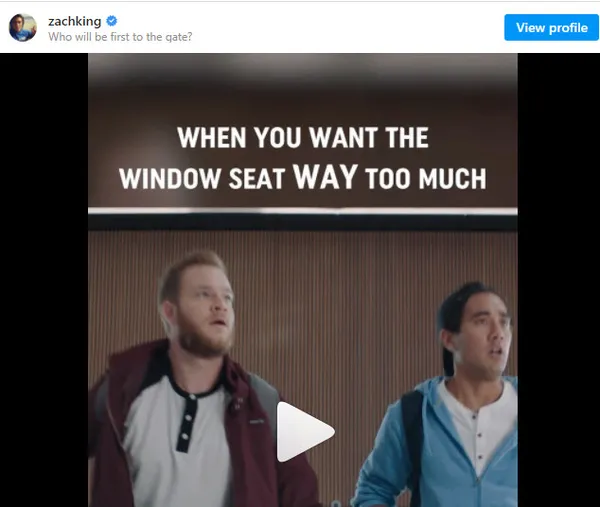 Türk Hava Yolları ve dünyaca ünlü fenomen Zach King'den enfes reklam - 4