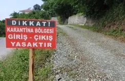O ilimizde karantina! Geçici yasak geldi