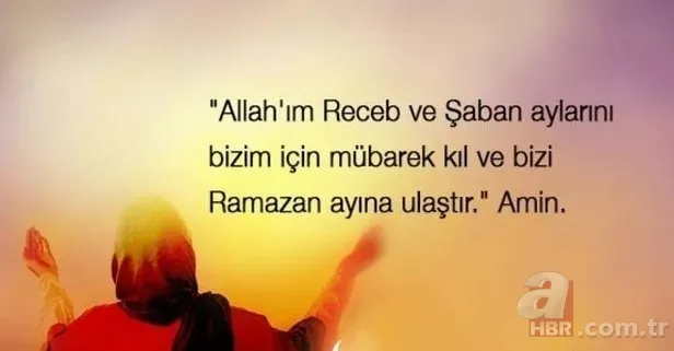3 AYLAR RECEP AYI MESAJLARI 2024: En güzel, yazılı resimli, dualı, hadisli üç aylar ile ilgili sözler! 4