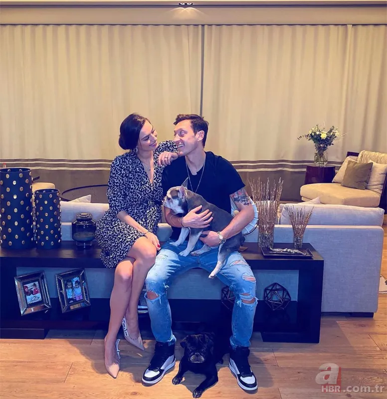 Mesut Özil ve Amine Gülşe Türkiye hazırlıklarına başladı! İşte yeni evleri 6