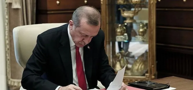 Cumhurbaşkanı Erdoğan'dan 54 kanuna onay