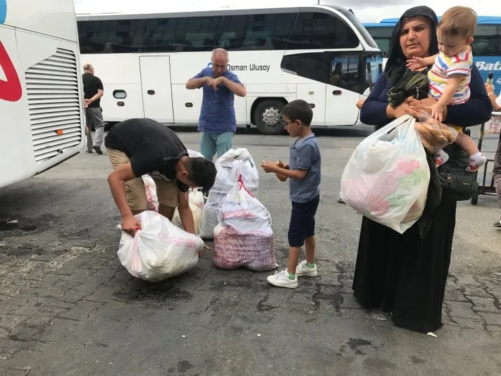 İstanbul yağmura teslim oldu!