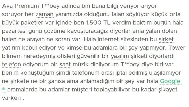 Son dakika: Yeni Çiftlik Bank vakası! Ava Premium’a erişilemiyor: Paralarla kayıplara karıştılar