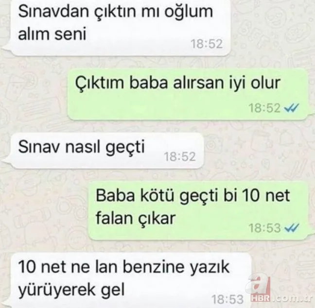 Whatsapp konuşmasında sesli harf kullanmayan kıza verdiği cevapla olay oldu! İşte o konuşma 5