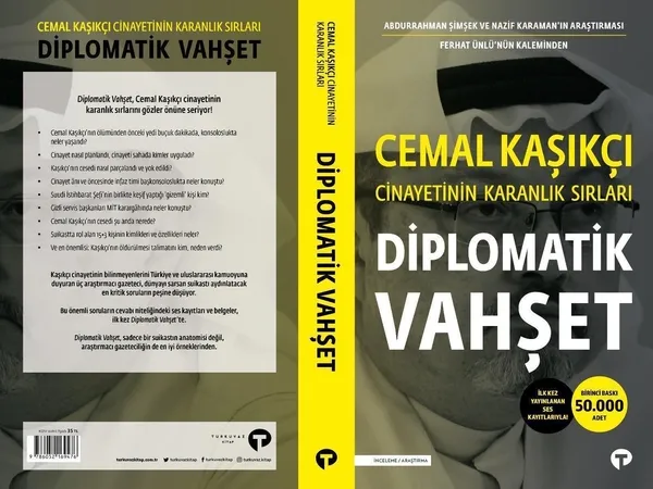 Cemal Kaşıkçı cinayetini konu alan ‘Diplomatik Vahşet’ en çok satanlarda! - 1