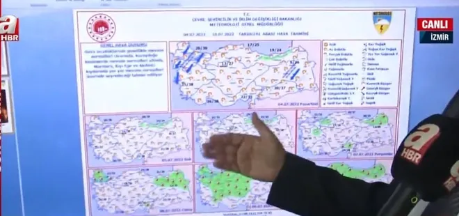 Meteoroloji uzmanı A Haber’de milyonları uyardı! Hava sıcaklığı 40 derece olacak | Orman yangınlarını işaret etti