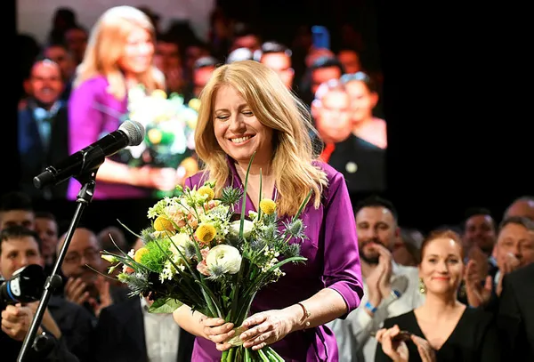 Zuzana Caputova Slovakya'nın ilk kadın cumhurbaşkanı olarak tarihe geçti - 1