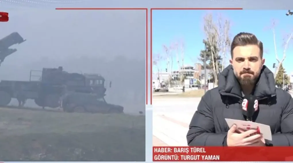 A Haber Patriot'ların konuşlandığı noktada!