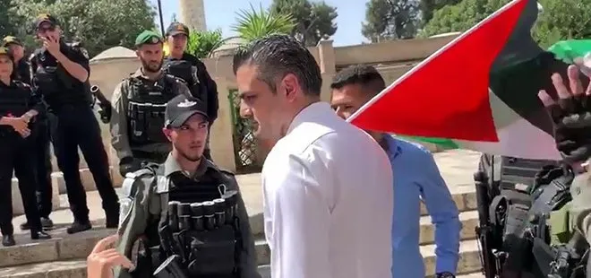 Kudüs’te Türk kökenli milletvekili gözaltına alındı