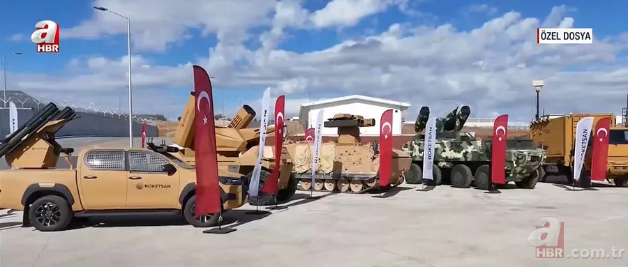 Çelik Kubbe'nin vurucu gücü: ROKETSAN! Türk hava savunması ne durumda? 2