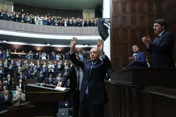 Son dakika: AK Parti Grup Toplantısı | Başkan Recep Tayyip Erdoğan’dan önemli açıklamalar