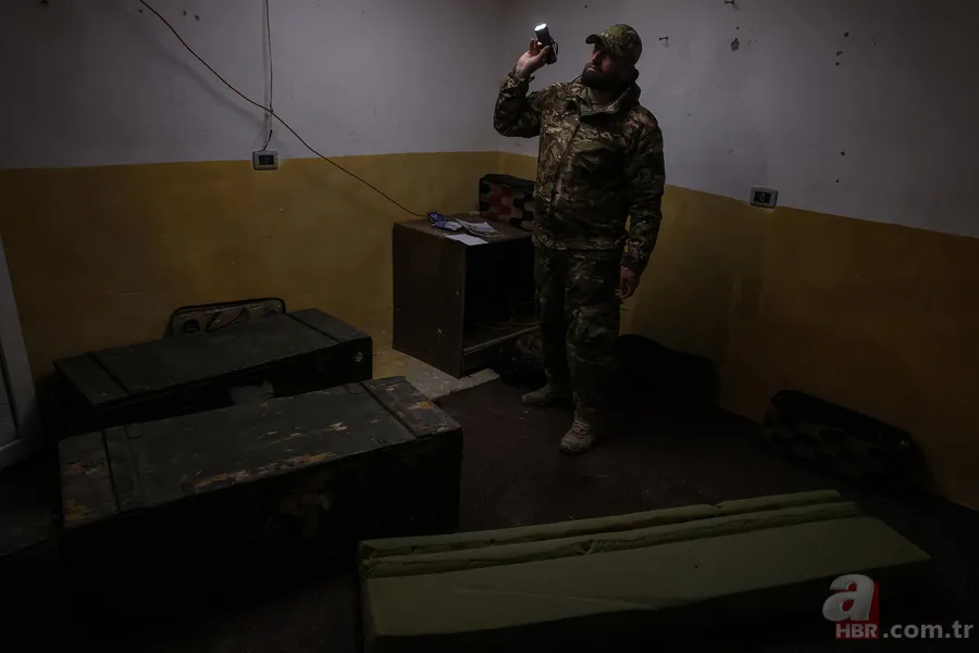 Suriye’de YPG'nin tünel ağı ortaya çıktı: Evlerin altından cephanelik, hastane ve gizli geçitler 9