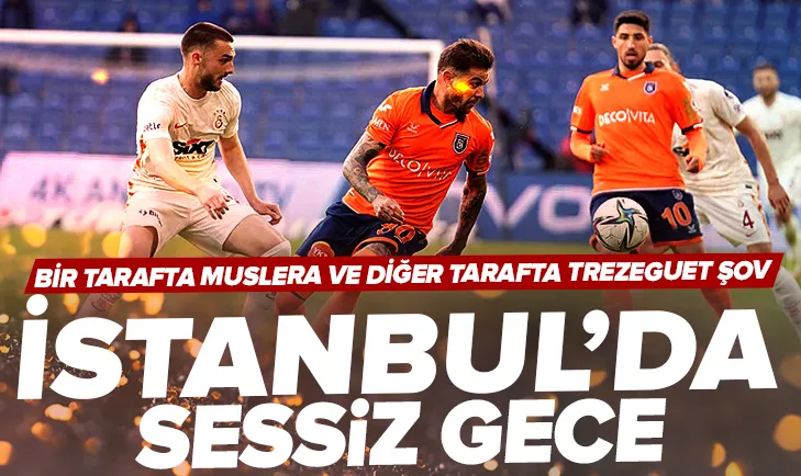 İstanbulda sessiz gece!