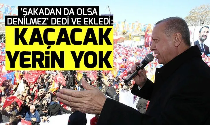 Son dakika! Başkan Erdoğandan Meral Akşenere: Bunun hesabı ağır olacak