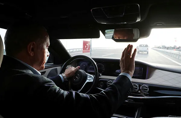 Son dakika haberi: Başkan Erdoğan’dan Kuzey Marmara Otoyolu Kınalı-Odayeri kesiminin açılış töreninde önemli açıklamalar - 6