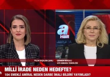 Şebnem Bursalı'dan darbe imalı bildiriye sert tepki! Türkiye güçlendi söz sahibi oldu vesayetçilerin de hedefi oldu