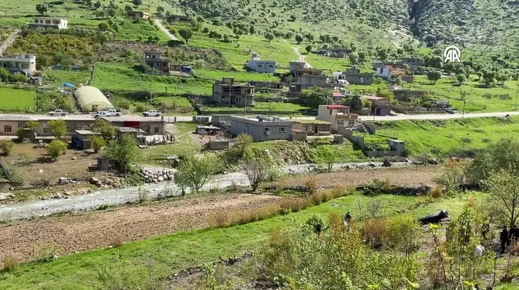 İran’ın İsrail’e fırlattığı bir füzenin parçası boş araziye düştü