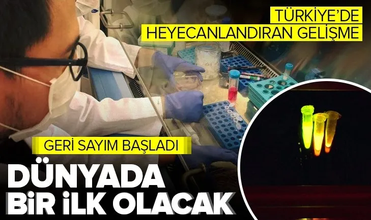 Yerli koronavirüs ilacı dünyada ilk olacak! Geri sayım başladı: Tüm varyantlarda etkili olması bekleniyor