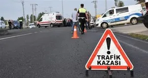 Konya’da feci motosiklet kazası: 1 ölü 3 yaralı