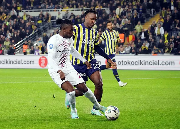 Fenerbahçe Hatayspor’u 4-0 yenerek Süper Lig’de zirveye yerleşti - 7