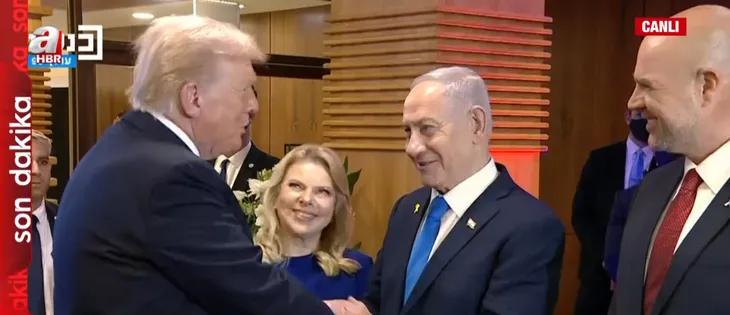 Trump’ın İsrail ziyareti için çarpıcı değerlendirme: Netanyahu’ya bir tekme de kendi vurur