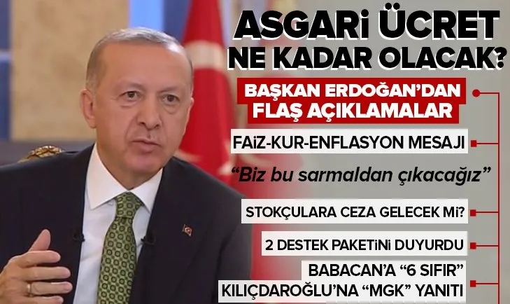 SON DAKİKA: Başkan Erdoğan’dan flaş faiz-kur-enflasyon mesajı