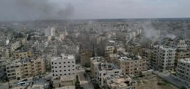 Rus savaş uçakları İdlib’e saldırdı!