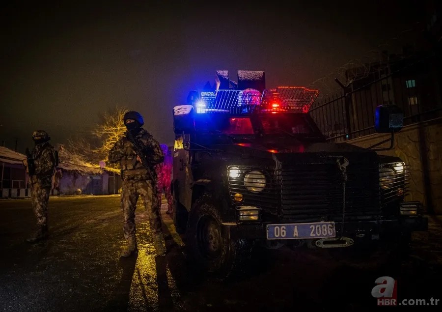 Ankara'da bin polisin katılımıyla narkotik uygulaması 3