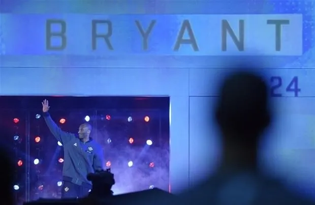 Kobe Bryant’ın vedası