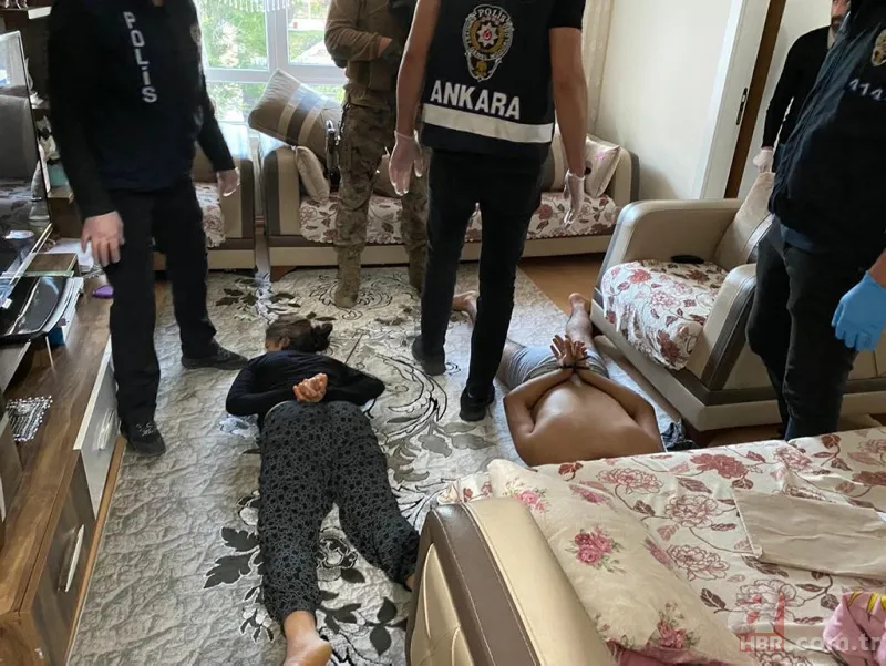 Ankara merkezli 8 ilde uyuşturucu çetesine 'süpürme' operasyonu: 75 gözaltı kararı 4